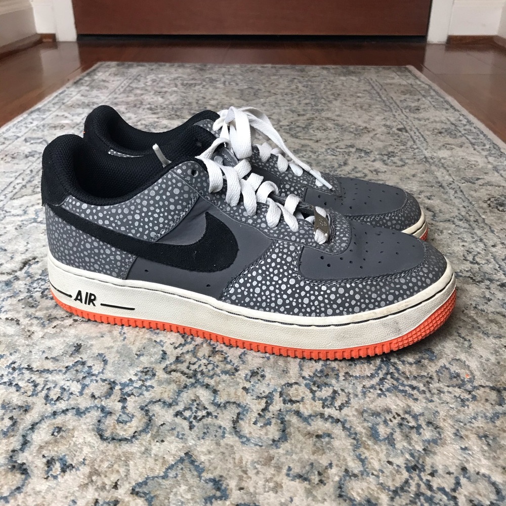 Nike Air Force 1 Safari 596728-004 6Y RARE 2013